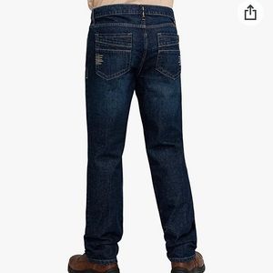 Cody James Men's FR Millikin Work Jeans Indigo 33W x 32L NEW